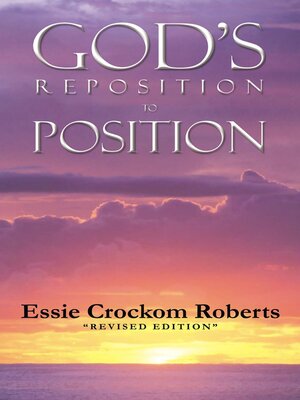 cover image of God's Reposition to Position